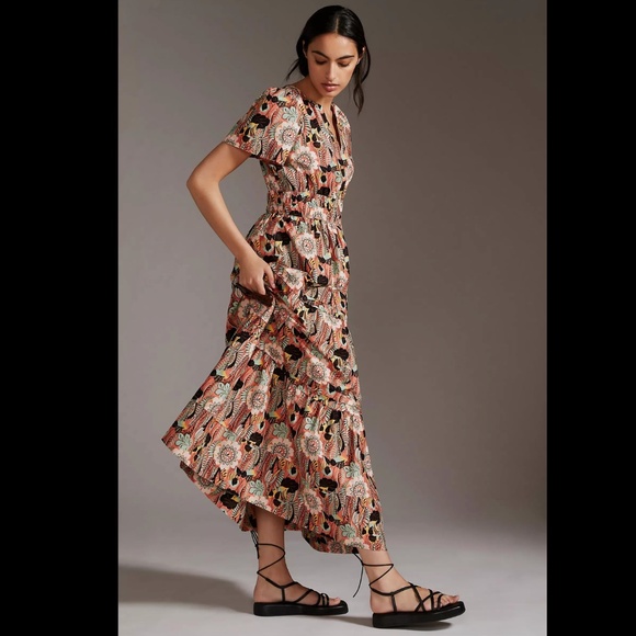 Anthropologie The Somerset Maxi Dress - Picture 3 of 12